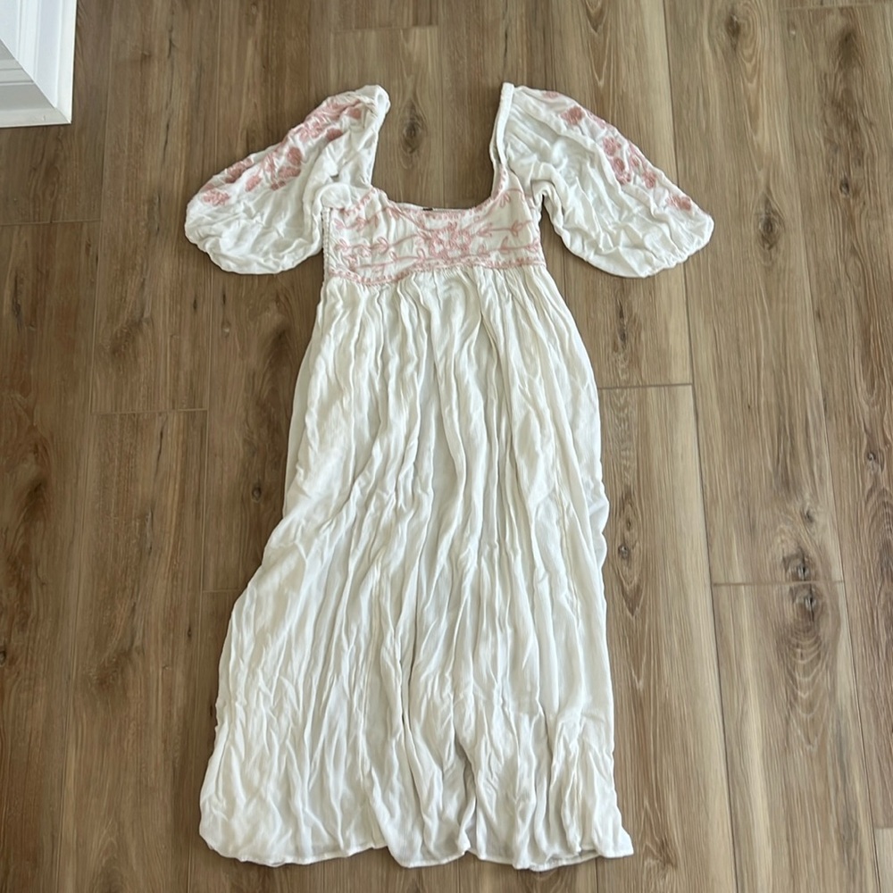 Free people gauze dress